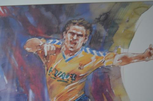 Mooie grote Litho voor de Mancave (of jongens/meisjeskamer)