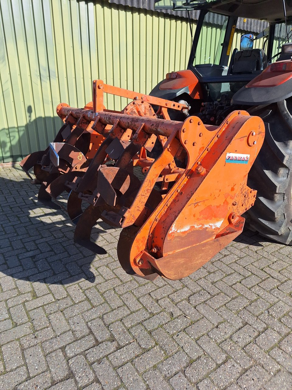 Farmax spitmachine