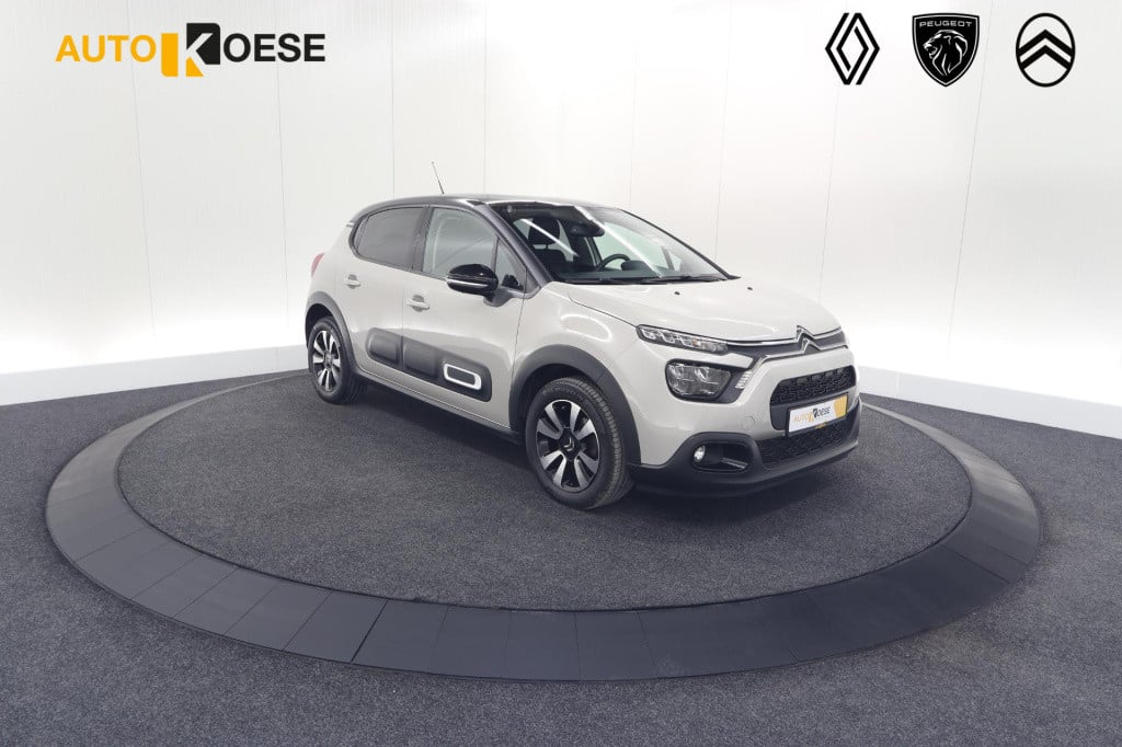 Citroen C3 puretech 82 s&s feel edition | apple carplay | parkeersensoren |