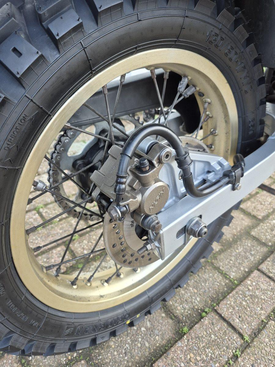 Honda Transalp XL600V, zeer netjes