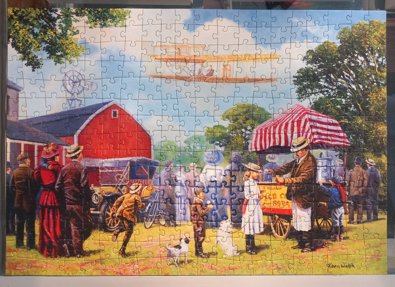 Puzzel 300 XL stukjes