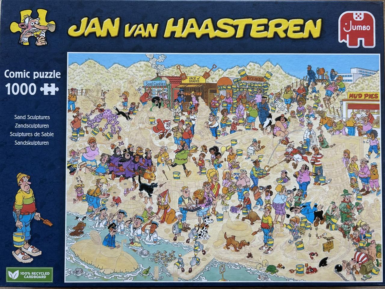 Zeer veel Van Haasteren legpuzzels