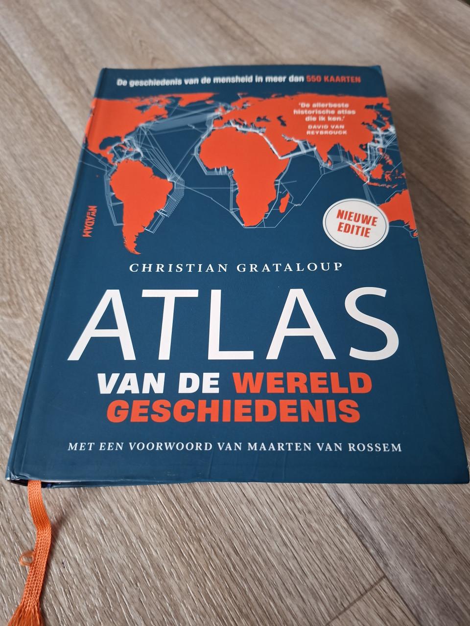 Atlas van de wereldgeschiedenis