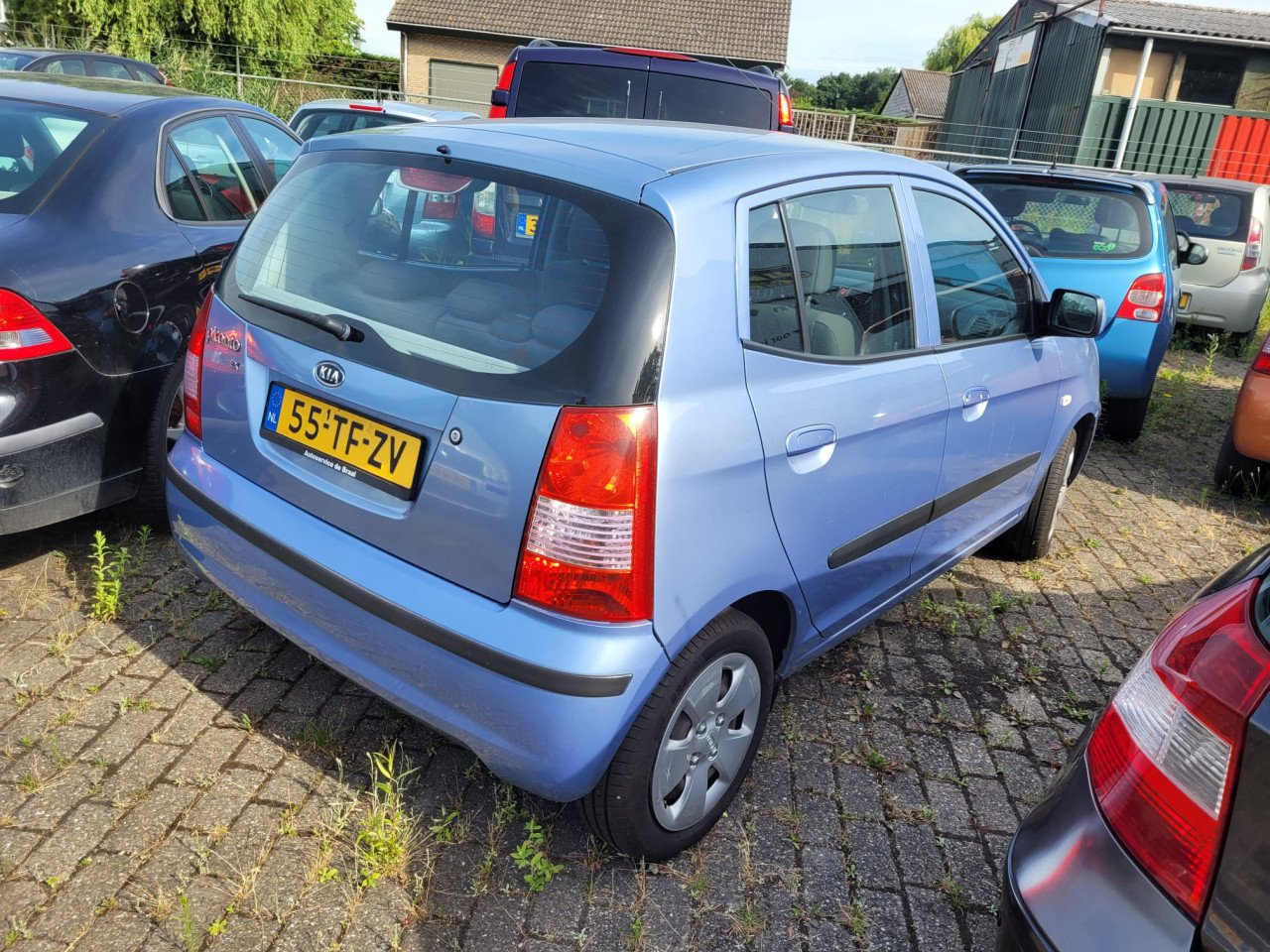 Kia Picanto automaat 1.1-12V  Apk 22-10-2025
