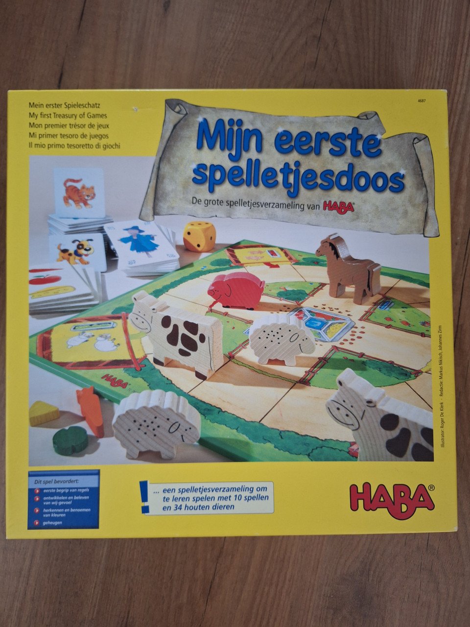 Diverse kinderspelletjes