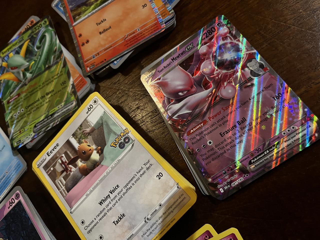 Pokemon kaarten verzameling