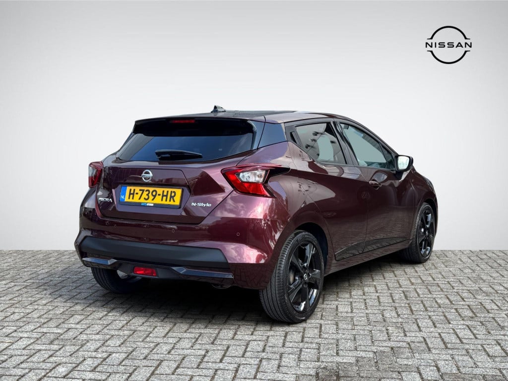 Nissan Micra 1.0 ig-t n-style | navigatie | camera | led koplampen | leder 