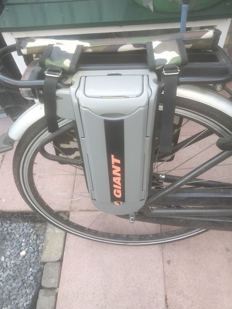 Giant elektrische fiets