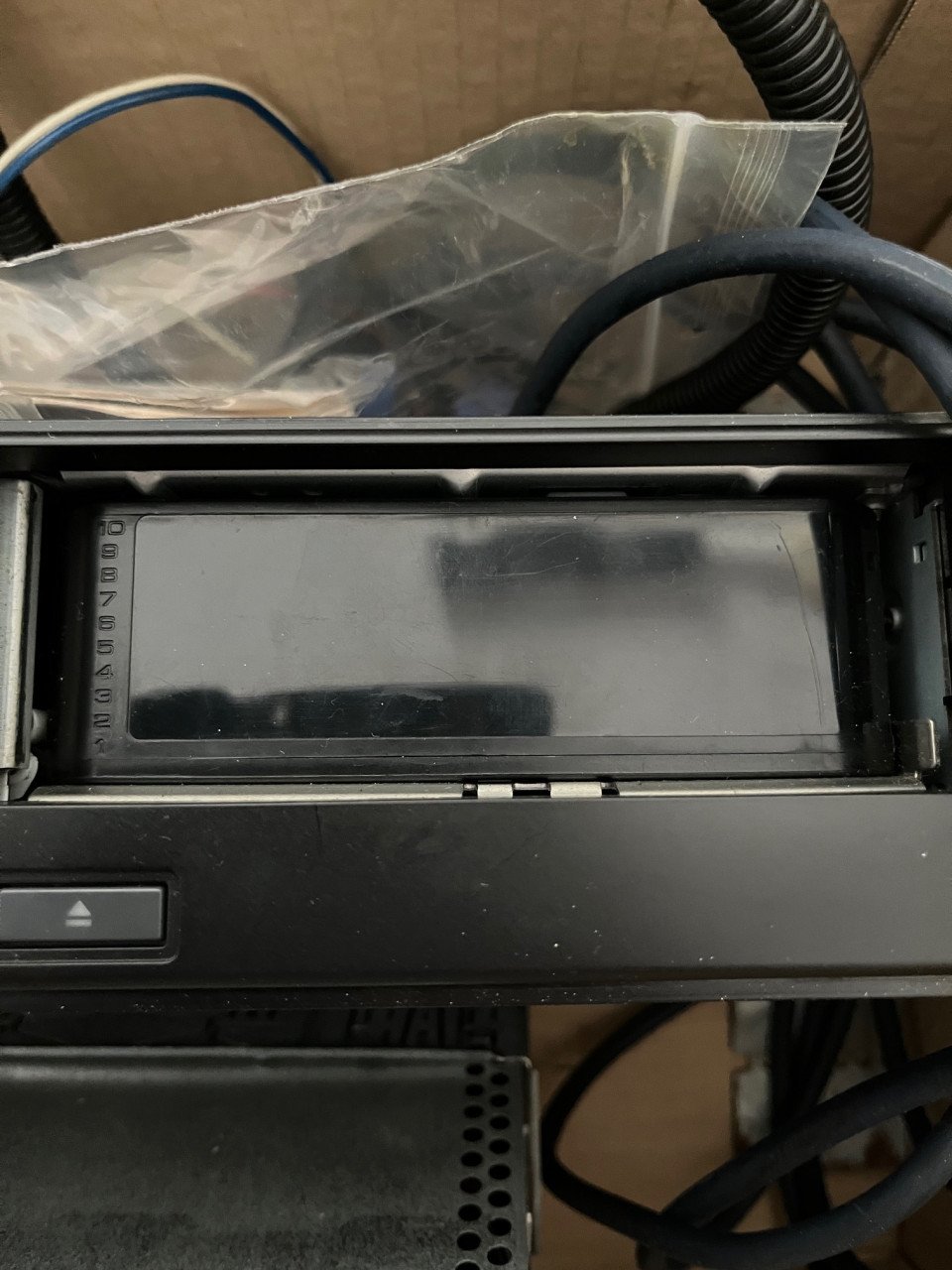 Te koop Blauwpunkt autoradio met 10 cd wisselaar