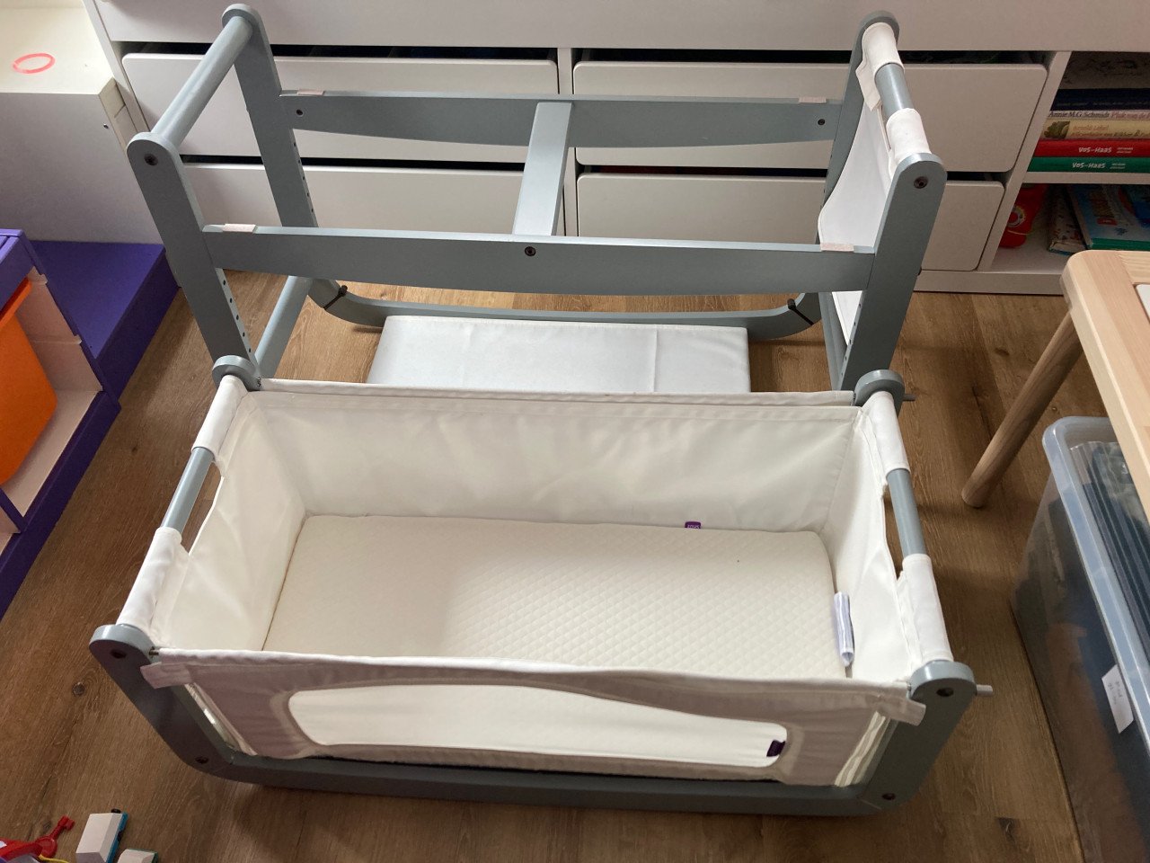 Co-sleeper SnuzPod (inclusief natuurmatrasje)