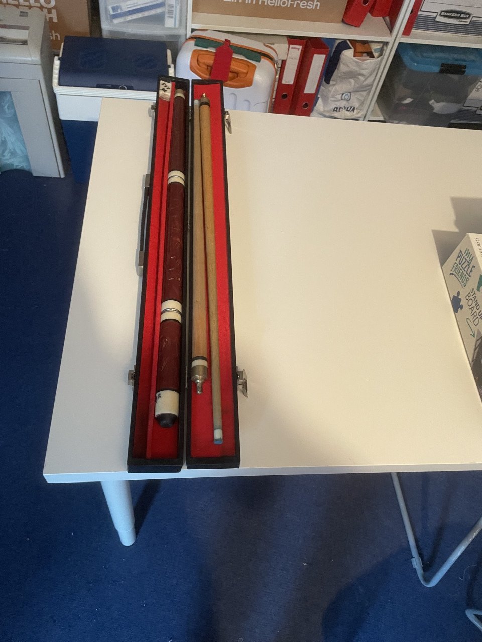 Te koop biljart keu