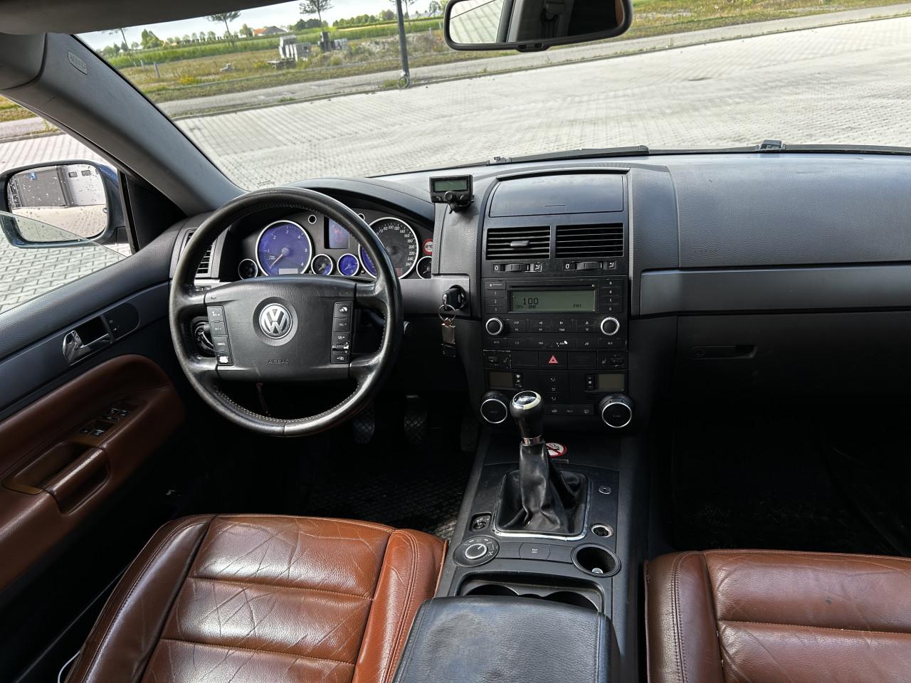 Volkswagen Touareg 2.5 TDI/GRIJS KENTEKEN/ CRUISE CONTR/NAP