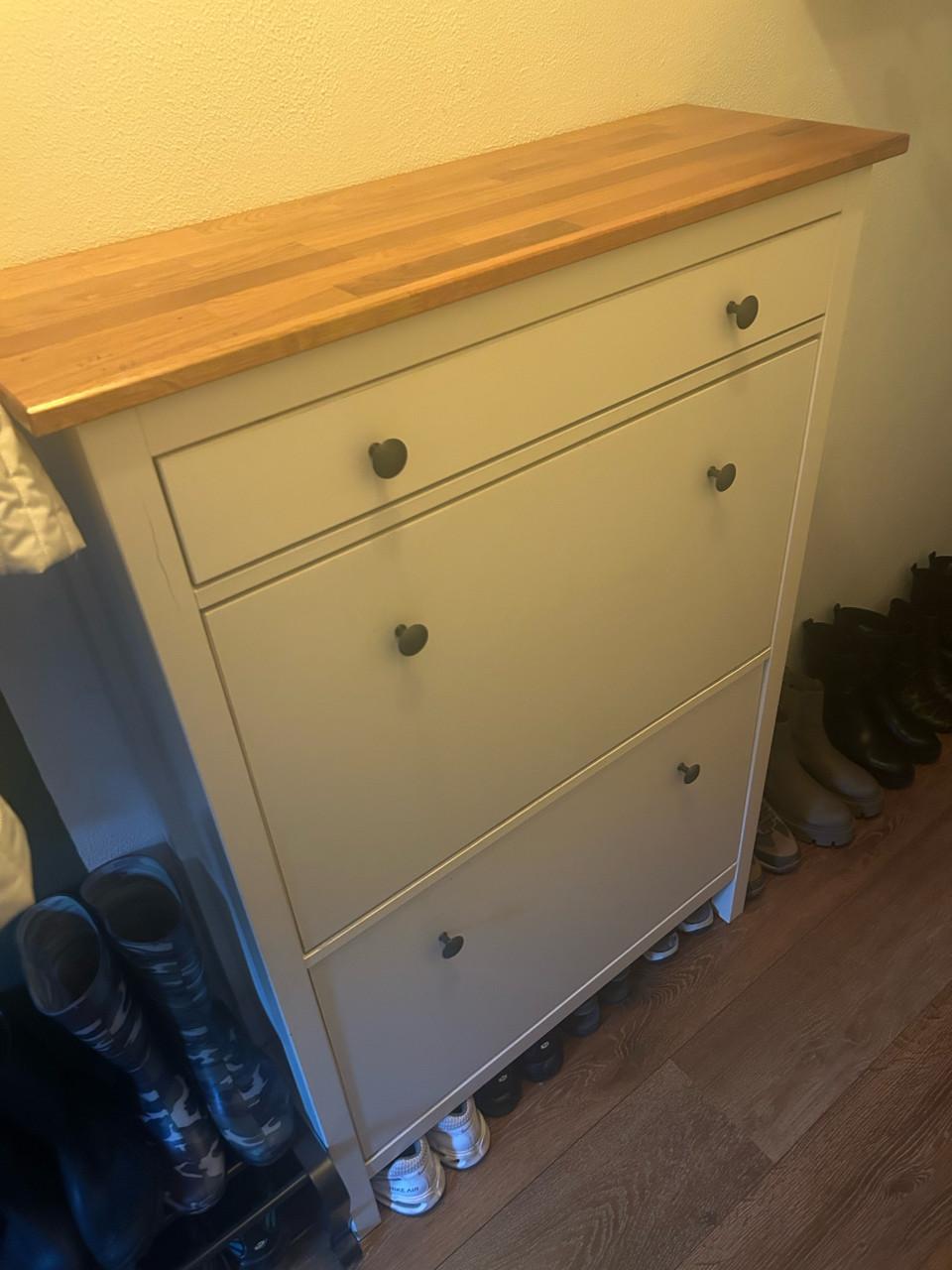 Schoenenkast ikea