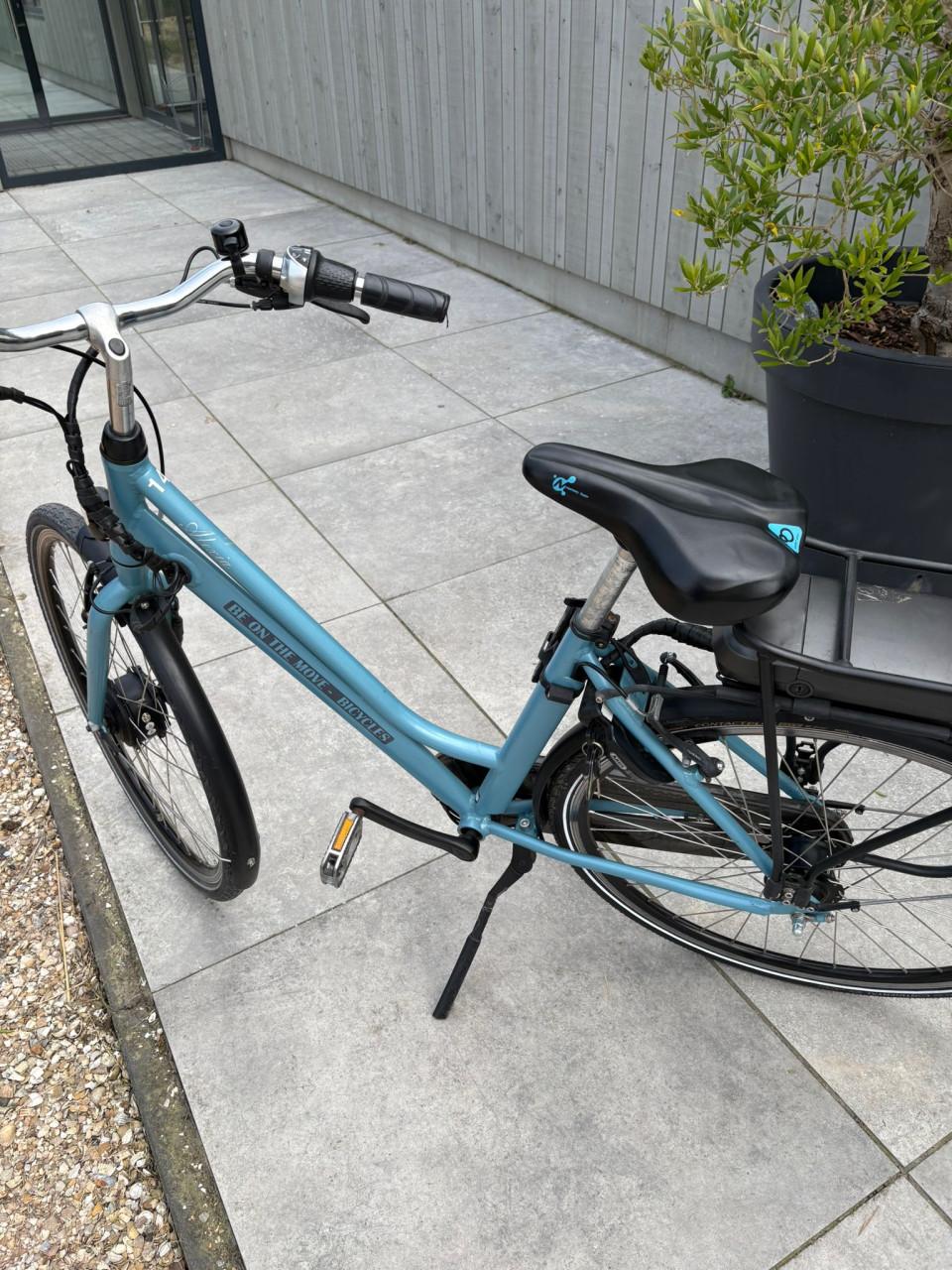 Electrische heren fiets