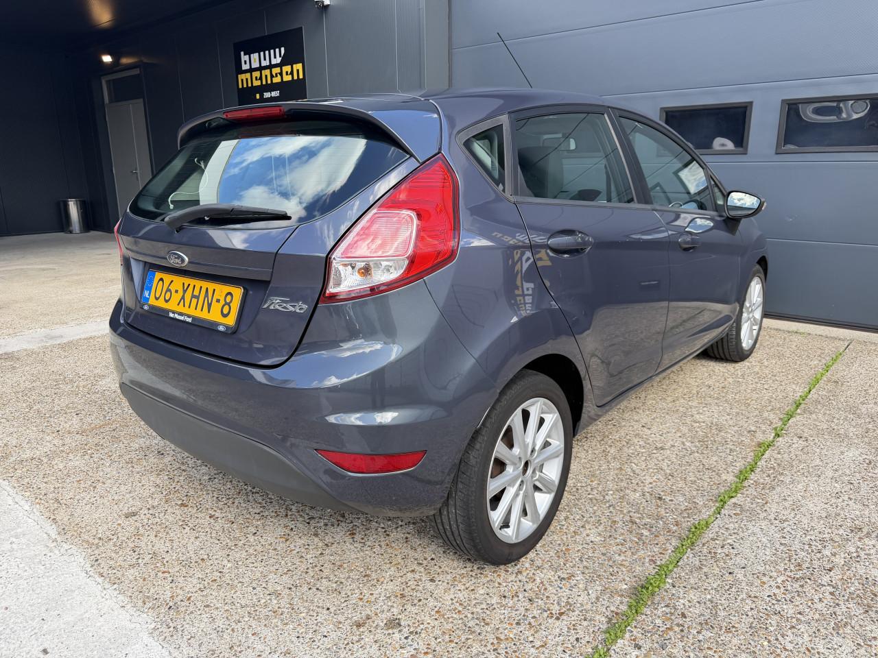 Ford Fiesta 1.25 52KW Trend 5DRS 2012 Blauw Airco Apk Nap