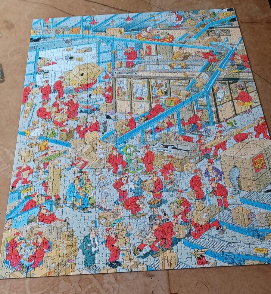 Jan van Haasteren 3x1000 stukjes