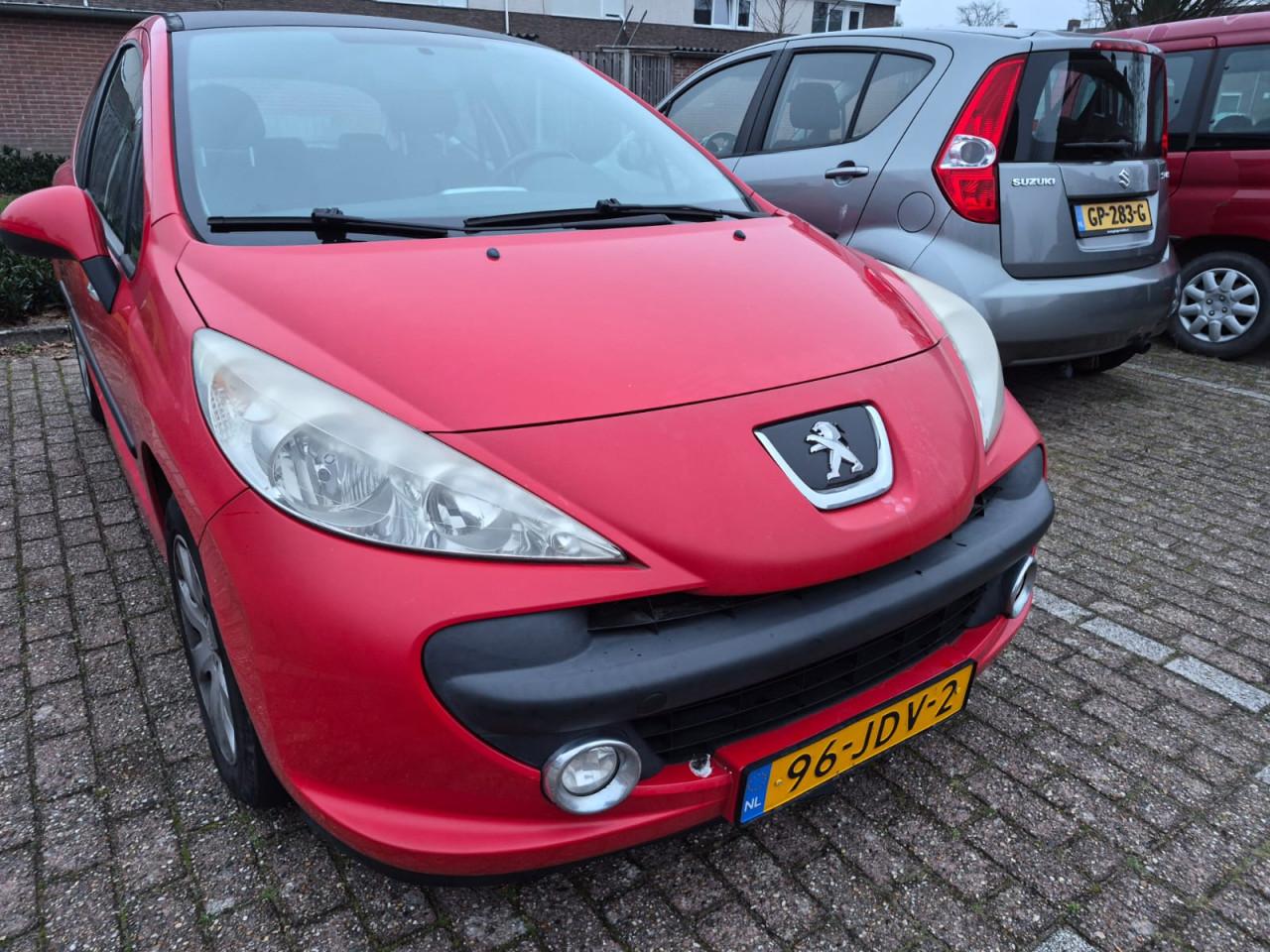 Peugeot 207+ 1.6-16V VTi  Apk 6-1-2027