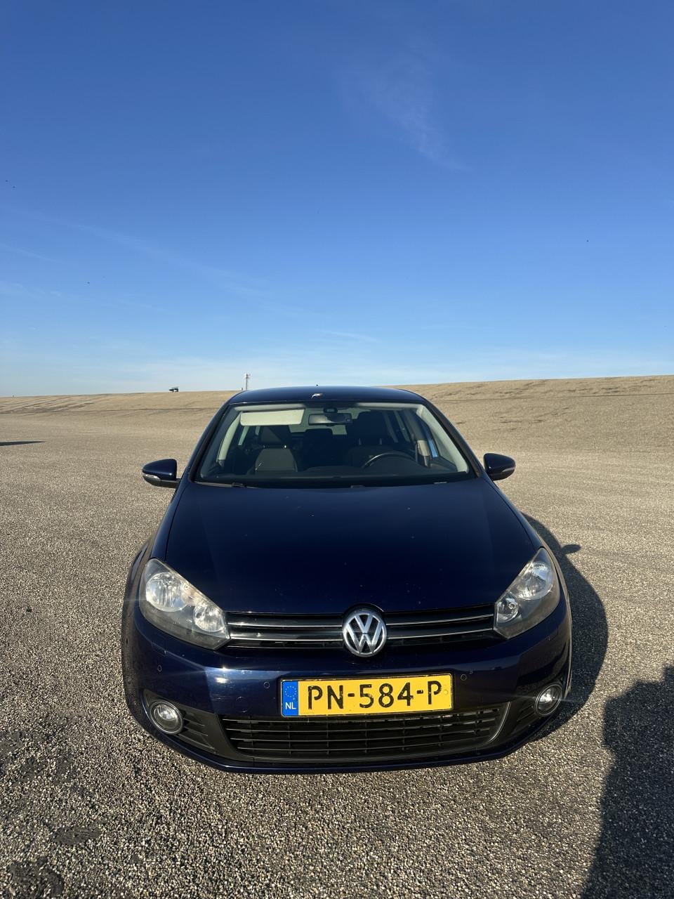 Volkswagen Golf 1.2 TSI 77KW 2011 Blauw nieuwe apk