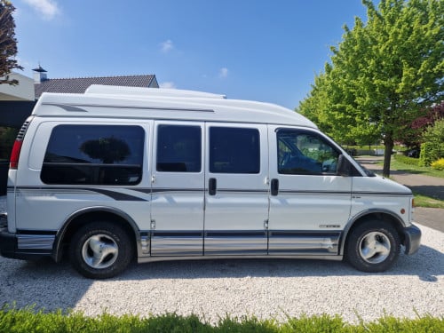 GMC savanna Allstar buscamper