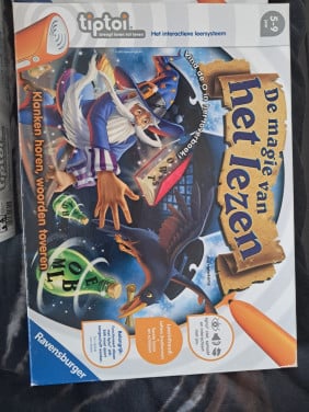 Tiptoi de magie van het lezen