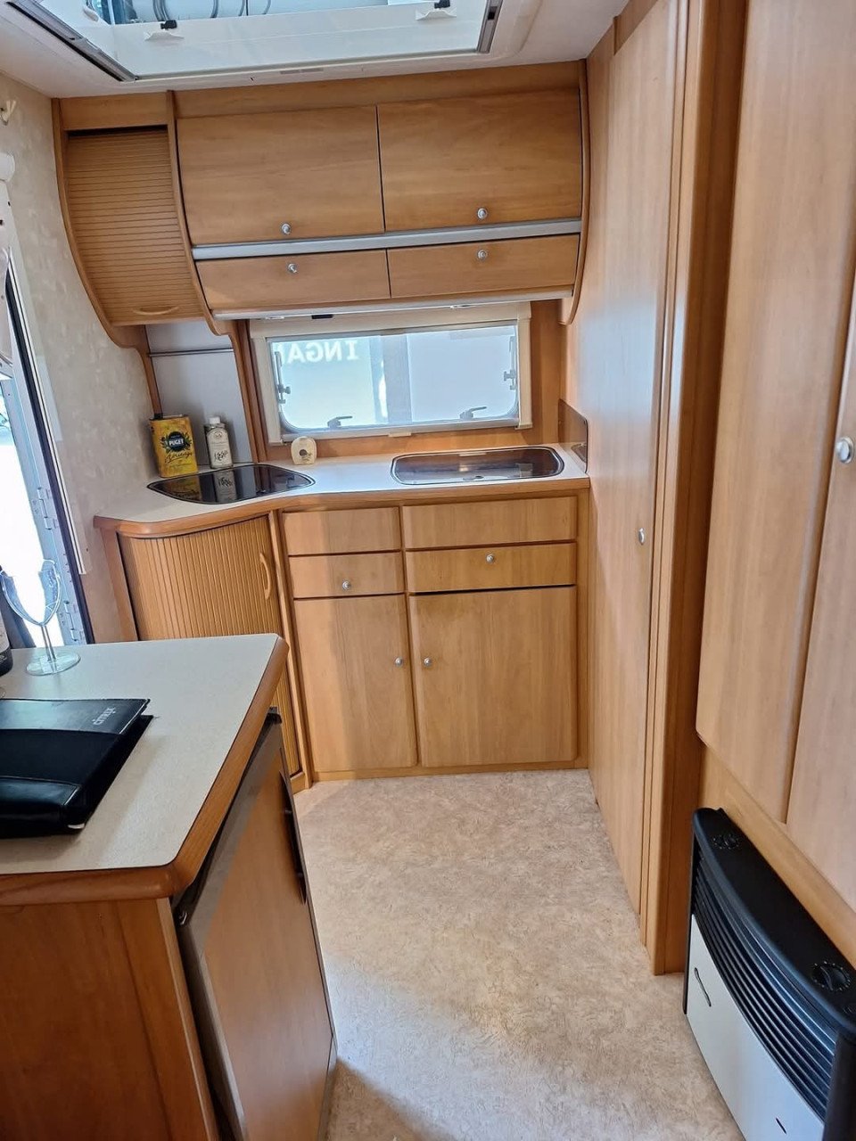 Caravan Swift Toscane 390/3 uit 2004