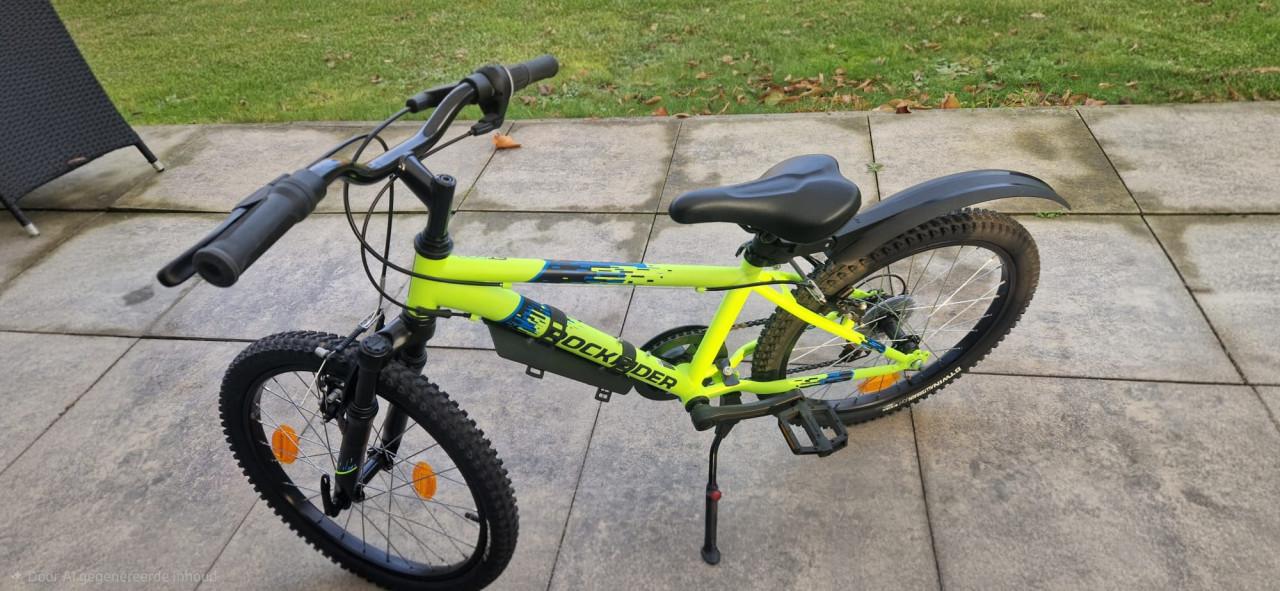 Geheel nieuwe kinderfiets