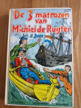 De 3 matrozen van Michiel de Ruijter uit 1954