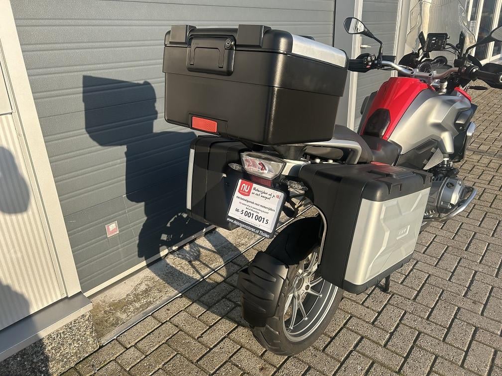 BMW R1200GS LC uit 2014 met 86dkm, full option, kofferset, rijklaar €8950,-