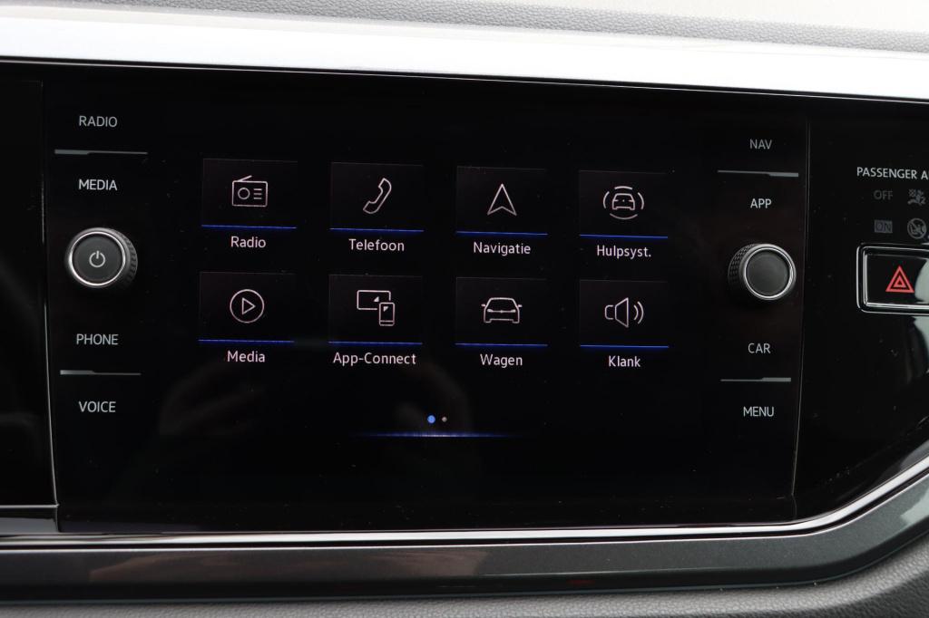 Volkswagen Polo 1.0 tsi highline r-line | stoelverwarming | adaptive