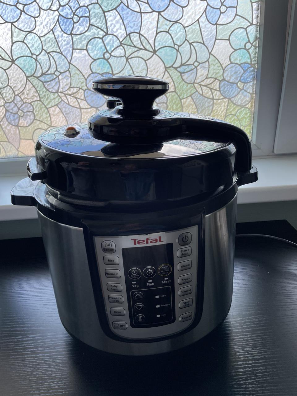 Tefal multicooker niet gebruikt