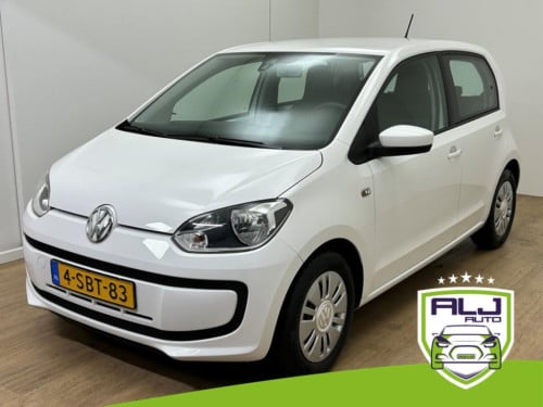 Volkswagen UP! occasion 1.0 move up! bluemotion | wit | 5-deurs | tweedehan
