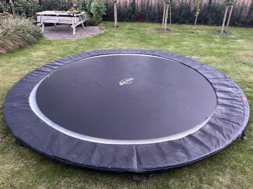 Trampoline inground