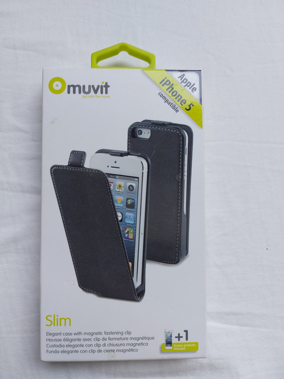 Telefoonhoesje voor Apple iPhone 5
