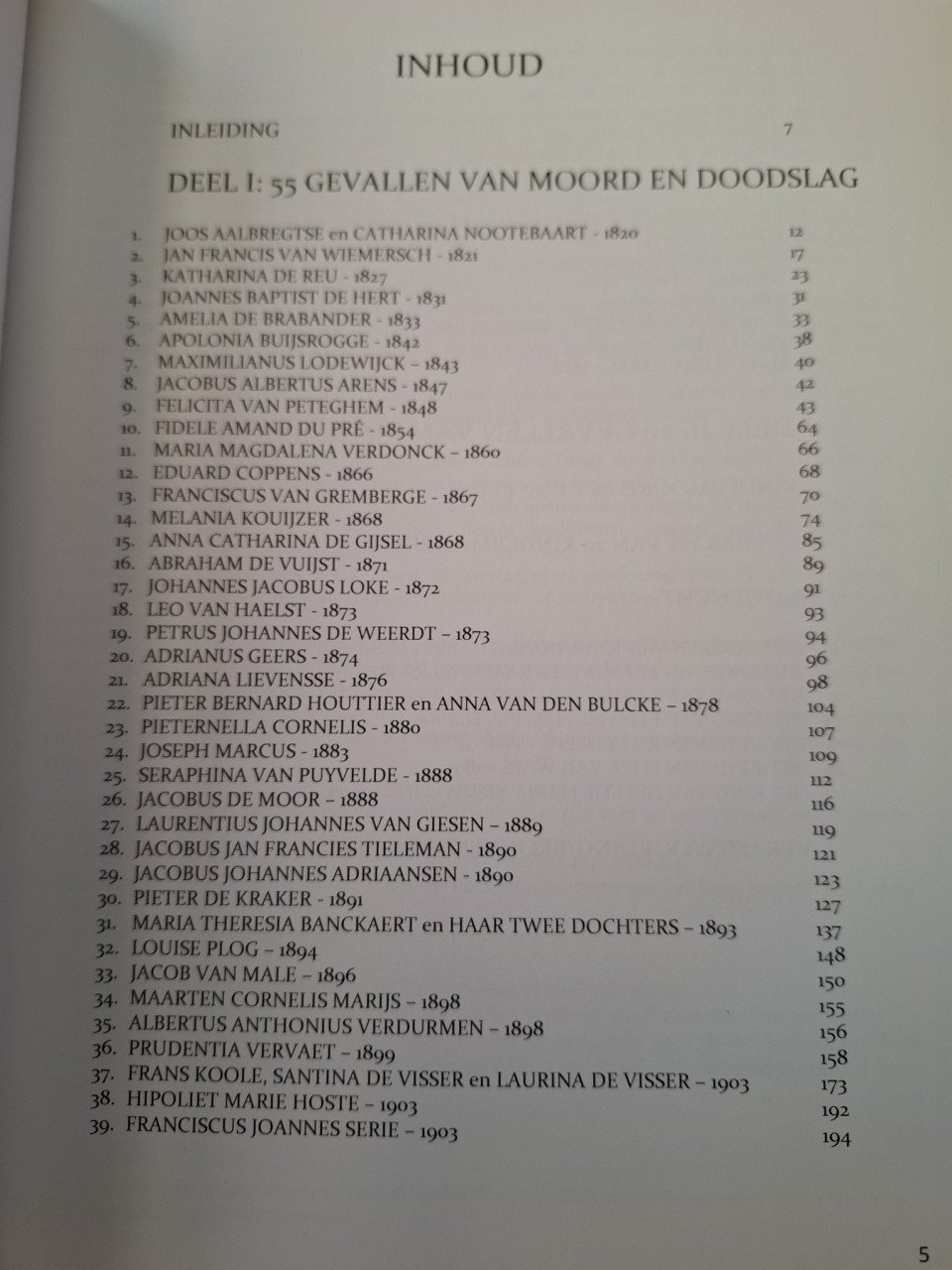 Moord en doodslag in Zeeuws-Vlaanderen tussen 1820 en 1930