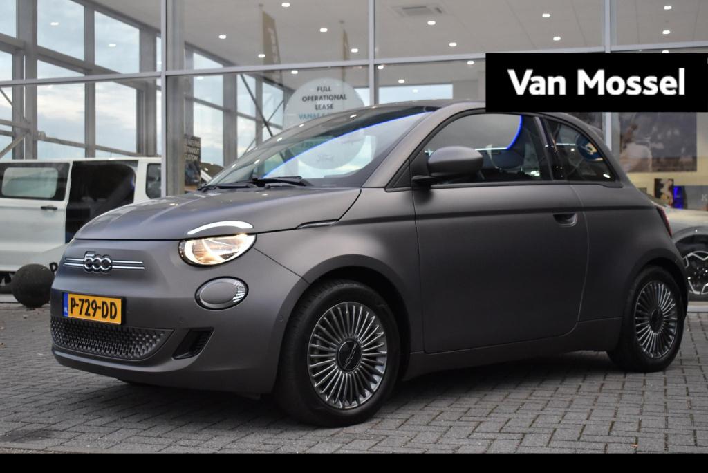 Fiat 500 icon 42 kwh | climate control | cruise control | trekhaak | achter