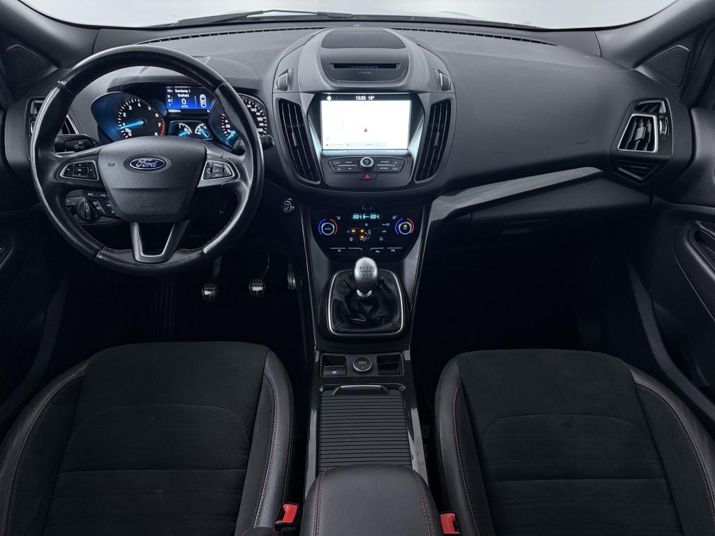 Ford Kuga 1.5 ecoboost st line | trekhaak | 1800kg trekgewicht | navigatie 