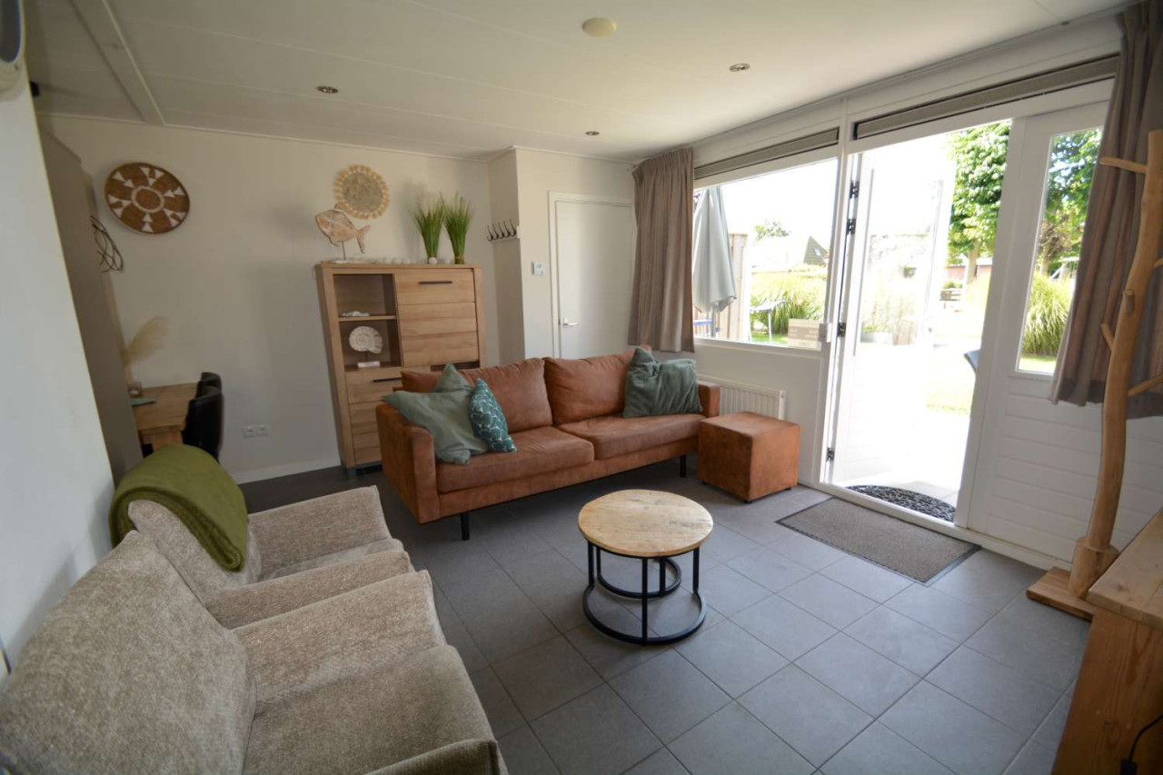 Recreatiewoning op eigen grond.