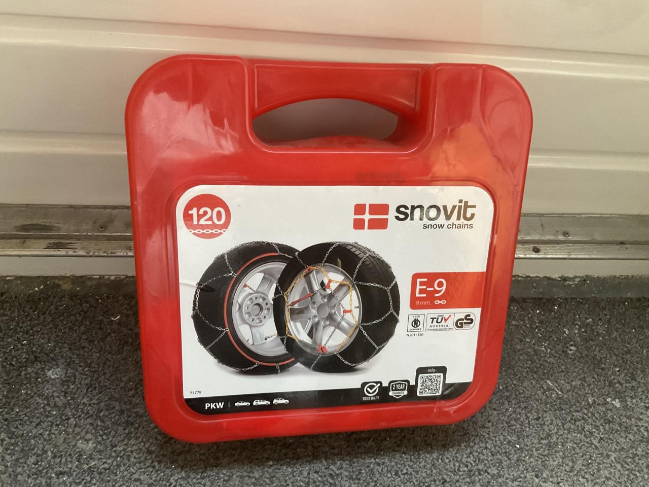 Sneeuwketting Snovit   E9/120 nieuw.