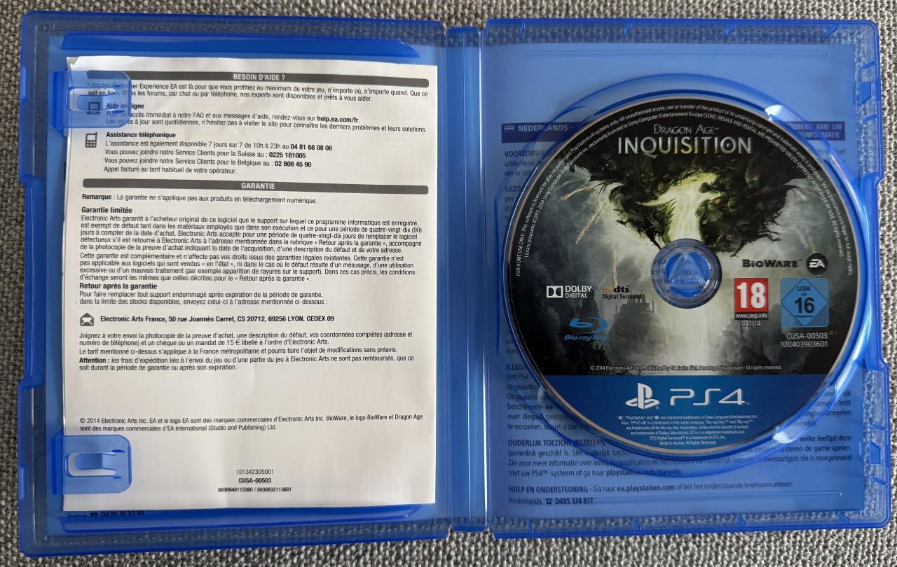 PS4 | 5 Games Bundel – €7,50 per stuk of €25 voor alles