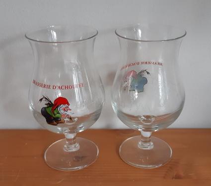 Bierglas:  Brasserie d'Achouffe