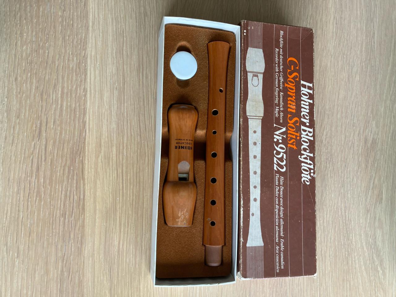 Hohner blaas instrumenten diversen