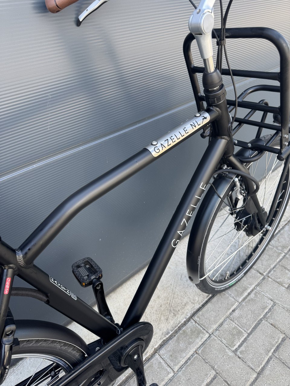 ZGAN Gazelle Heavy Duty elektrische fiets 3900km!