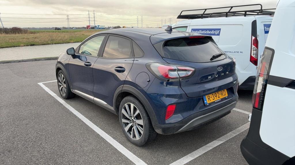 Ford Puma 1.0 ecoboost hybrid titanium x | cruise control | auto climate co