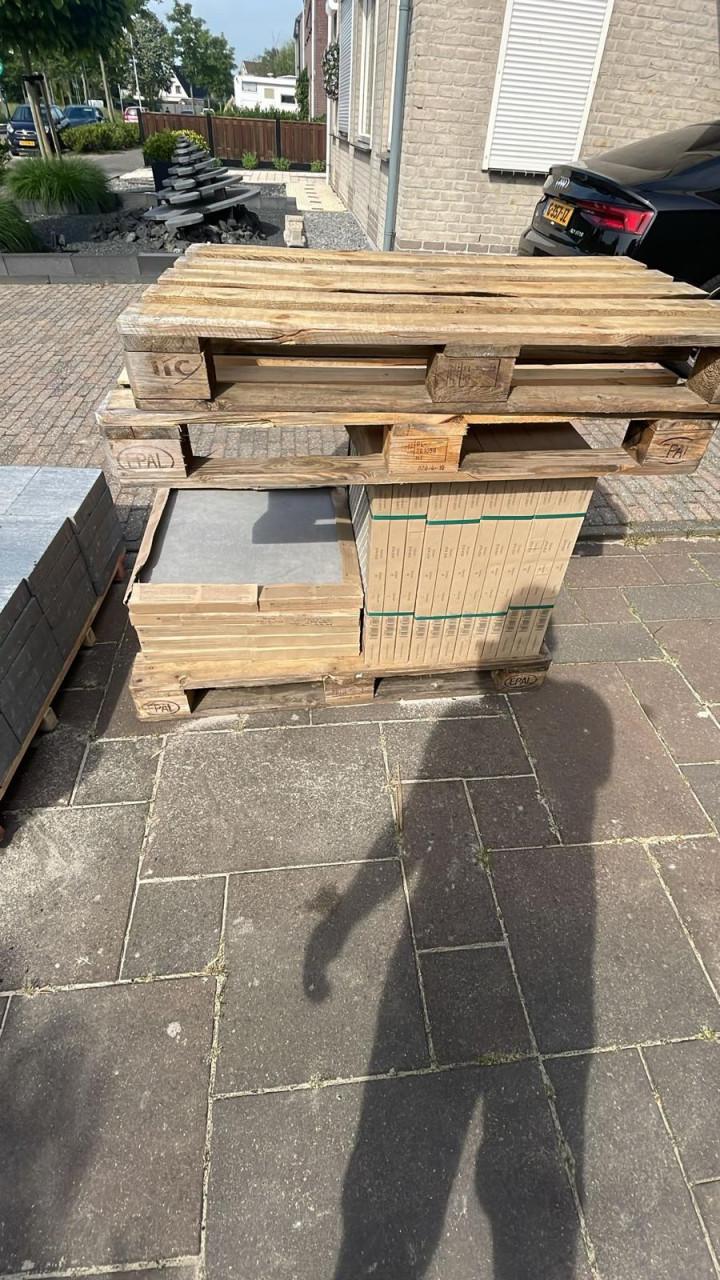 Keramische tegels 60x60x2 (11,52 M²)