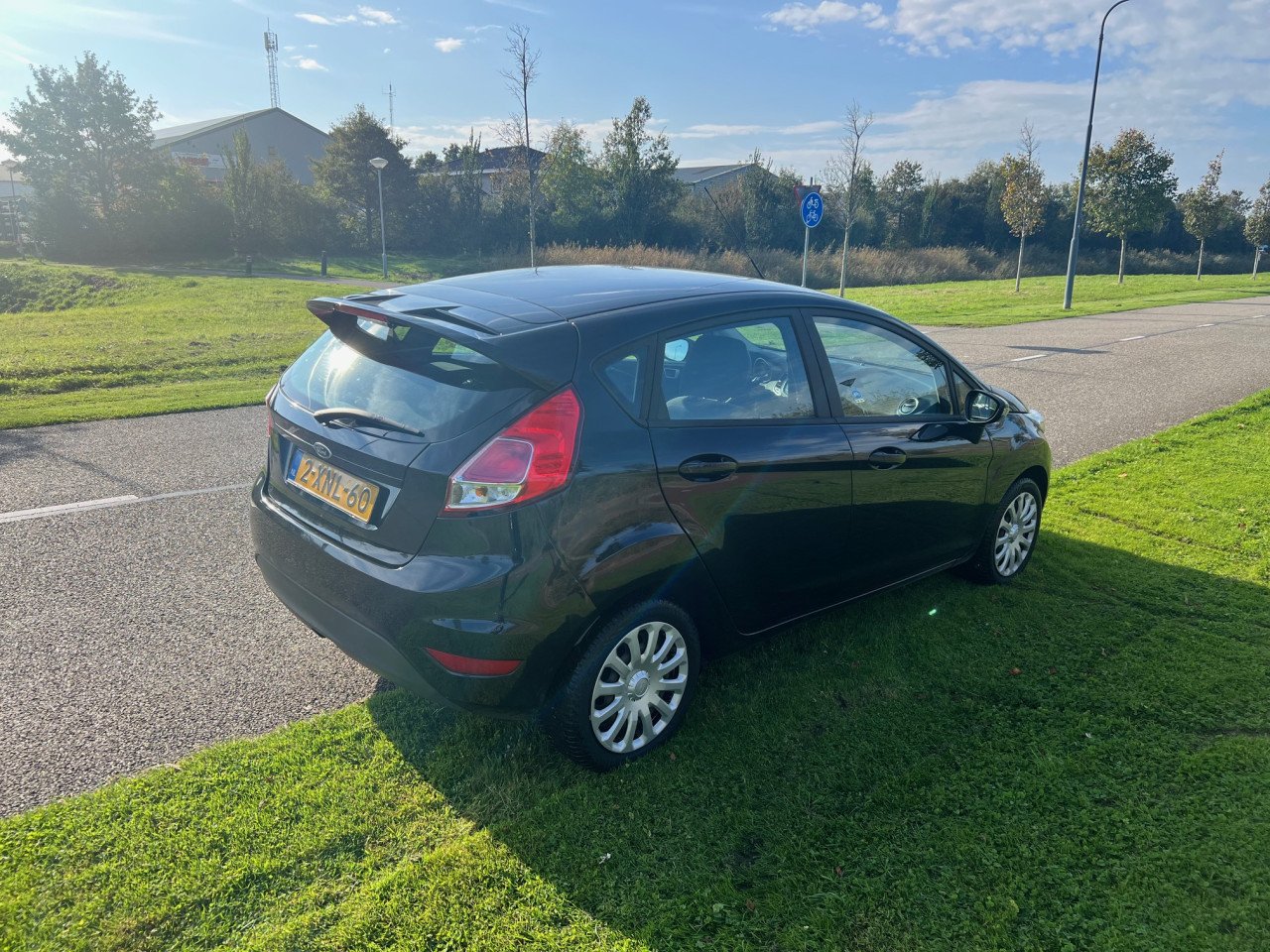 Keurige Ford Fiesta uit 2014 met slechts 58.000 km, Automaat!!