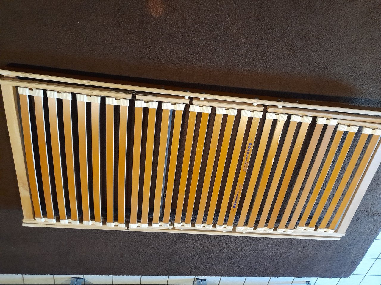 Te koop lattenbodem 90 x 200 cm