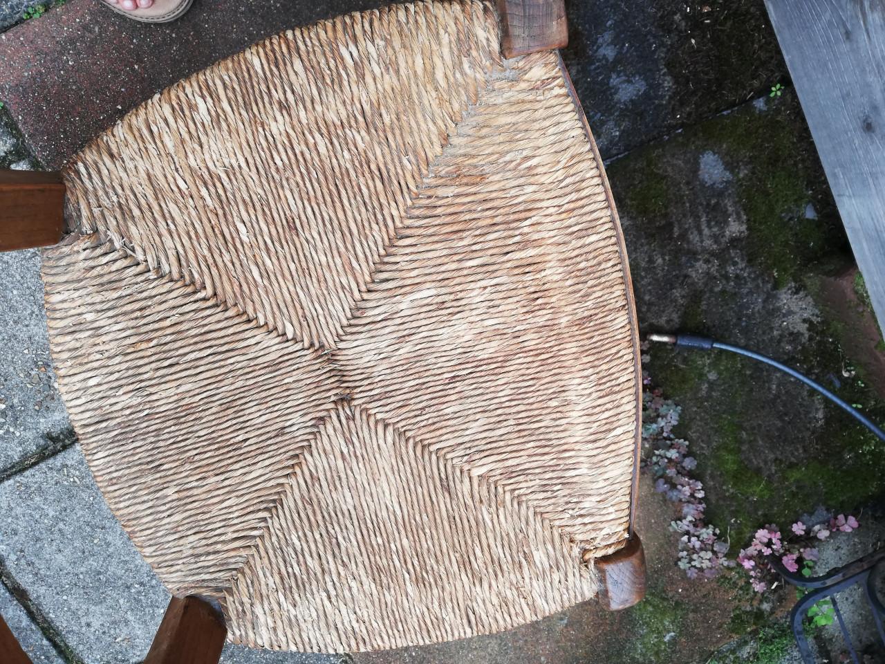 Eikenhouten bidstoel