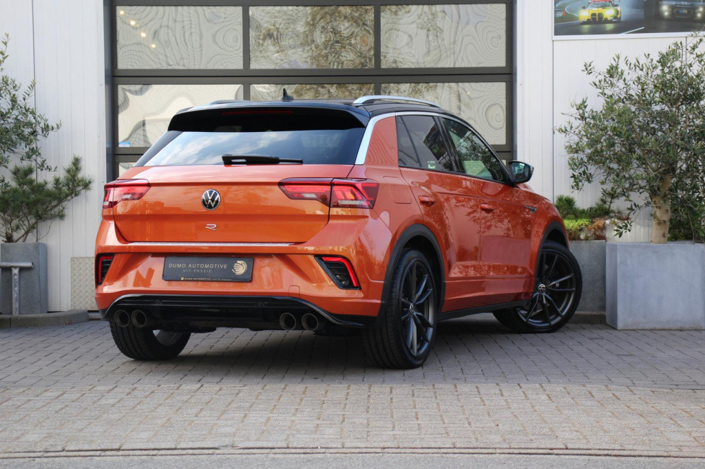 Volkswagen T-roc 2.0 tsi r 4motion - akrapovic - virtual - pano - leder - a
