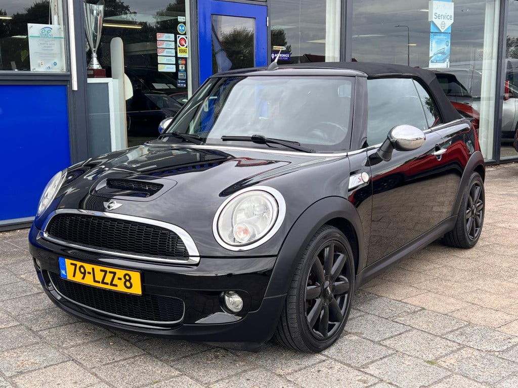 Mini Cooper S Cabrio mini 1.6 cabrio