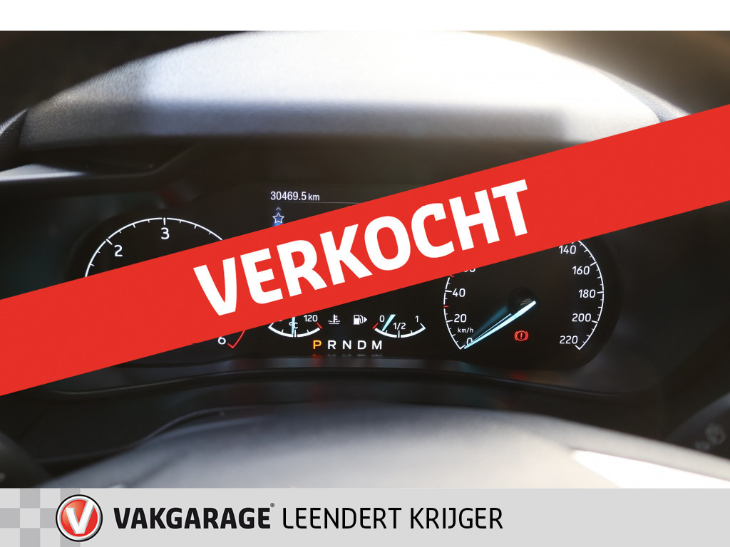 Ford Transit Connect 1.5 ecoblue l2 sport automaat rijklaarprijs